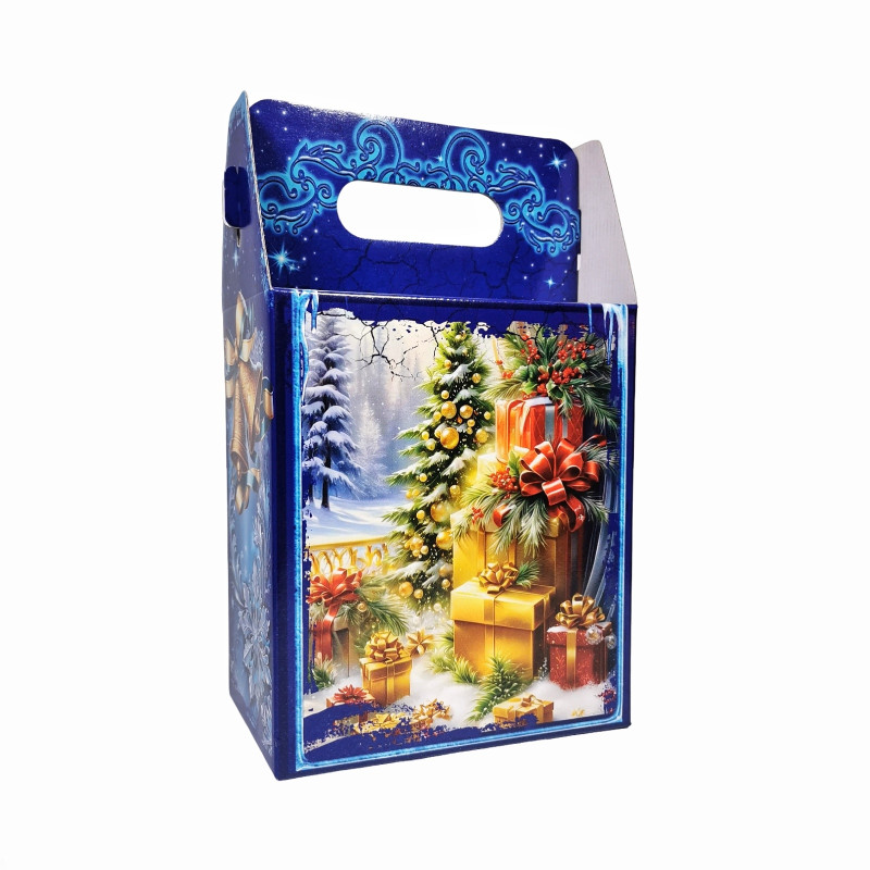 Подарунок №13 "Золота різдвяна казка", 1,5 кг, Унікальна цукерка